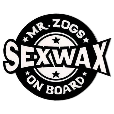 Sex wax sticker new arrivals