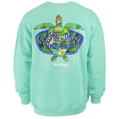 トップス Ron HermanBasic Crew Neck Sweat Shirt L 10400687001-white-ron-jon-