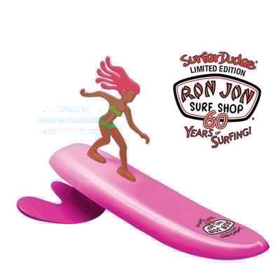 Ron Jon Bali Bobbi Surfer Dude Beach Toys Ron Jon Surf Shop