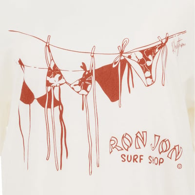 Rhythm Ron Jon Women's Melia Oversized Tee | Ron Jon Surf Shop
