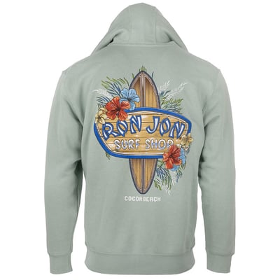 RON JON ロンジョン Ron Jon Myrtle Beach SC Distressed New Longboard Hoodie | Ron Jon