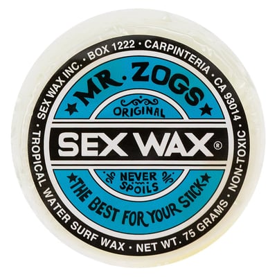 Mr. Zogs Sex Wax - Tropical - Board Traction | Ron Jon Surf Shop