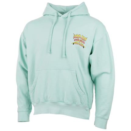 90s RON JON プリント パーカー hoodie 青 Ｓ オールドサーフ 90s RON JON プリント パーカー hoodie 青 S オールドサーフ