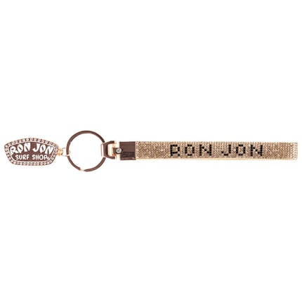 Ron Jon Rose Gold Wristlet Keychain | Ron Jon Surf Shop