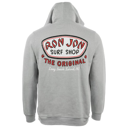 RON JON ロンジョン サーフショップ 00s パーカー グレー XL 10420606112-oat-heather-ron-