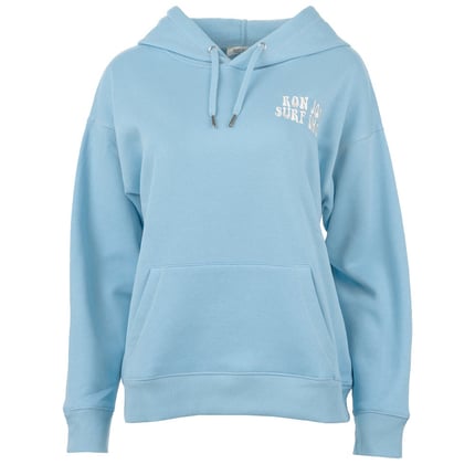 RON JON カラフルパーカープルオーバー Ron Jon Clearwater Beach FL Distressed New Longboard Hoodie | Ron