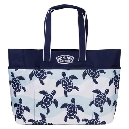 Ron Jon Turtle Waves Oversized Beach Tote | Ron Jon Surf Shop