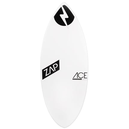 ZAP ACE 50.FIFTY スキムボード ホワイト 60120288002-zap-ace-50-