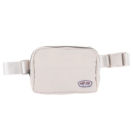 ★TUOMIO★ EYELET BELT BAG PANTS EYELET BELT BAG PANTS [WHITE] - TUOMIO | 60% - Asian Fashion