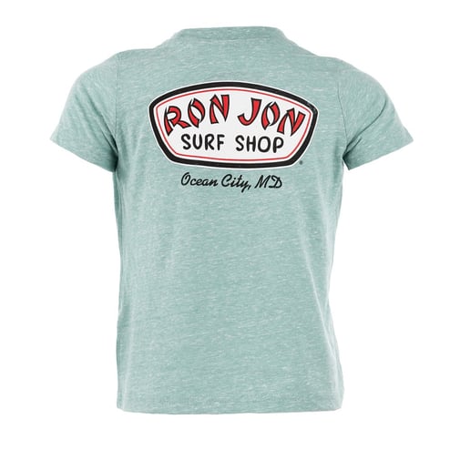 Ron Jon Toddler Ocean City MD Just A Badge Tee Ron Jon Surf Shop