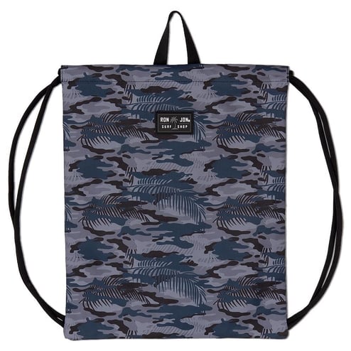 Ron Jon Grey Palm Camo Cinch Sack Ron Jon Surf Shop