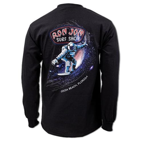 Ron Jon Astronaut Surfer Long Sleeve Tee Ron Jon Surf Shop