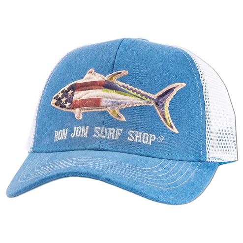 Ron Jon Vintage USA Tuna Icon Trucker Hat Caps Ron Jon Surf