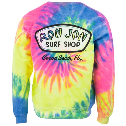 Ron jon tie dye sales hoodie