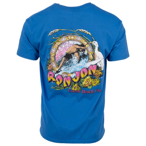 Ron Jon Myrtle Beach SC Distressed New Longboard Tee | Ron Jon