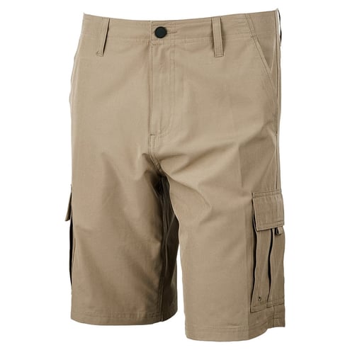 RANCLIC pocket tucked shorts ショートパンツ カーキ Contrast Pocket Detail Short – BASSIKE