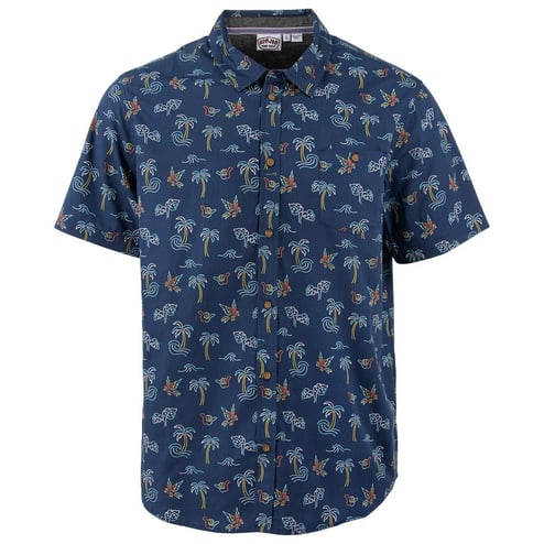 Ron Jon Waikiki Breeze Short Sleeve Shirt | Ron Jon Surf Shop