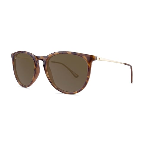 Knockaround Mary Janes - Glossy Blonde Tortoise Shell | Ron Jon