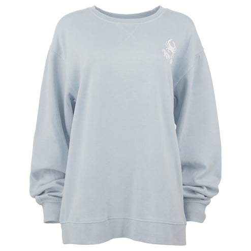 Ron Jon Women's Ocean City MD Icon Badge Crew Neck Pullover | Ron
