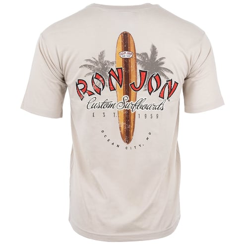Ron Jon Cocoa Beach FL Custom Surfboards Tee | Ron Jon Surf Shop