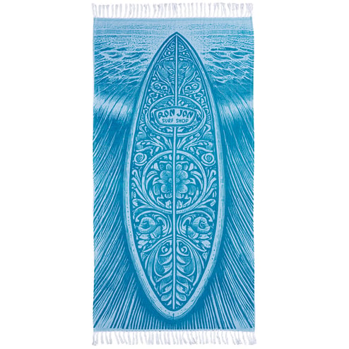 Ron Jon Surfboard Fringe Towel 31