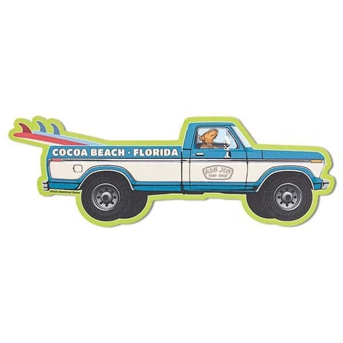 Ron Jon Mini Surf Truck Side Sticker - Souvenirs | Ron Jon Surf Shop