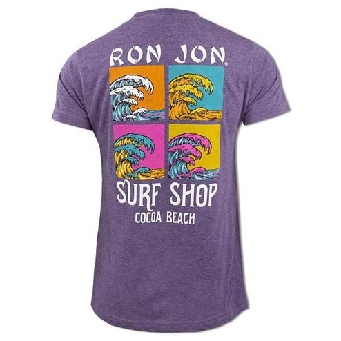 Ron Jon Distressed The Good Life Tee Ron Jon Surf Shop