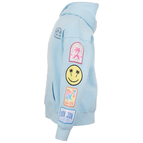 Ron Jon Kids Blue Surf Patch Pullover Hoodie | Ron Jon Surf Shop