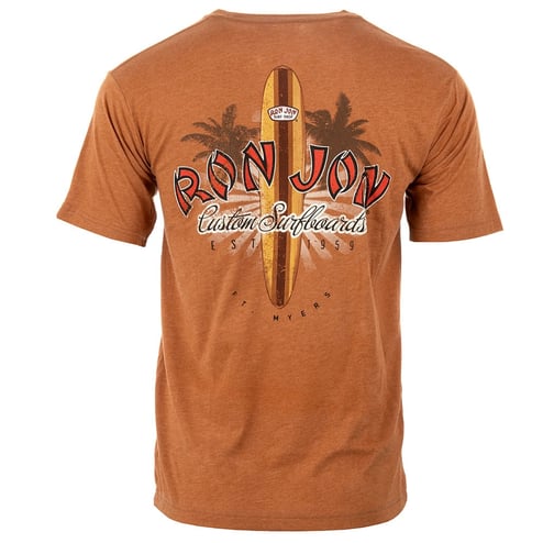 Ron Jon Panama City Beach FL Distressed New Longboard Tee | Ron