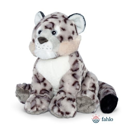 スノーボード TEDDY Fahlo® Ascent Snow Leopard Plush | Ron Jon Surf Shop