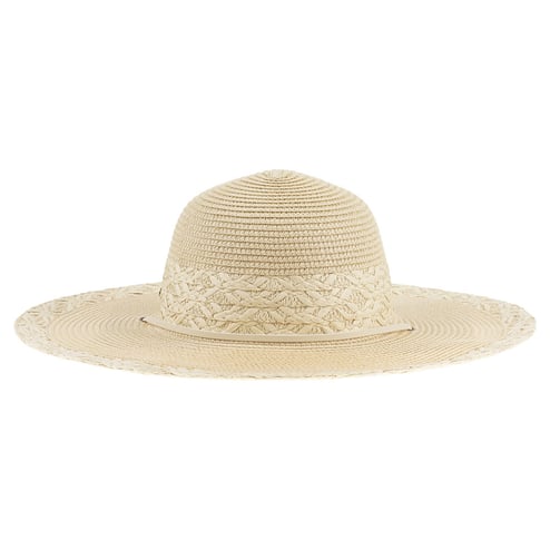 ストローハット MISU A BARBE SHORE STRAW HAT BEIGE MISU A BARBE PAPER STRAW HAT BEIGE (ストローハット) 97421908