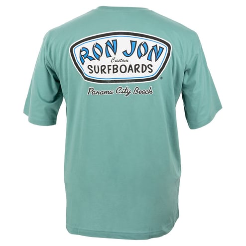 RON JON SURFBOARDS　Tシャツ ロンジョン　ネイビー杢　グリーン RON JON SURFBOARDS Tシャツ ロンジョン ネイビー杢 グリーン