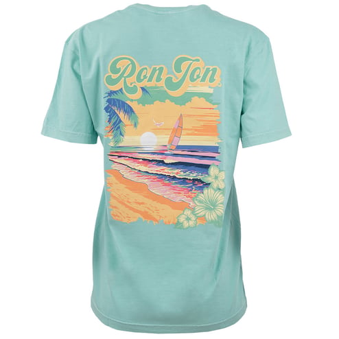 Ron Jon Women's Pensacola FL Sunrise Postcard Tee | Ron Jon Surf Shop