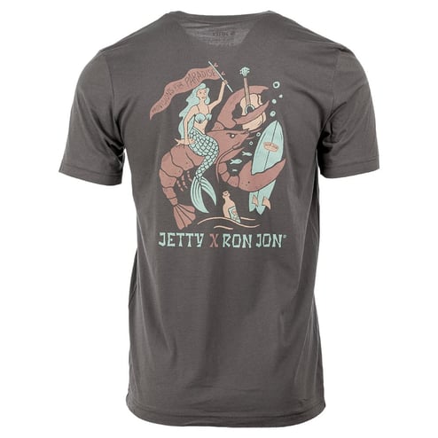Jetty x Ron Jon Provisions Lobster Charcoal Tee | Ron Jon Surf Shop