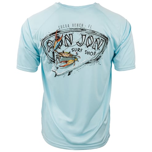 Ron Jon Cocoa Beach FL Surf Crab UPF Shirt | Ron Jon Surf Shop