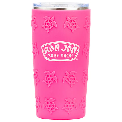 Rady レインボー トロピカルフラワーシャンプー＆リンスボトル 10910202000-ron-jon-20-oz-pink