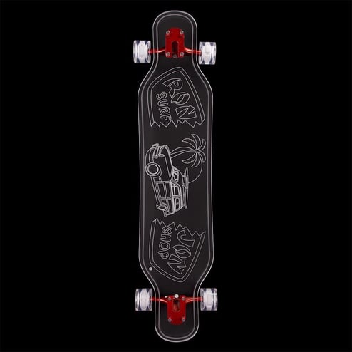 Ron Jon Ghost Woody Complete Longboard Skateboards Ron Jon Surf Shop