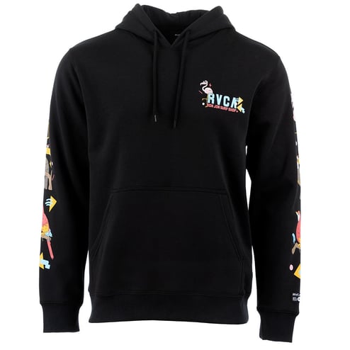 Rvca pullover hoodie hotsell