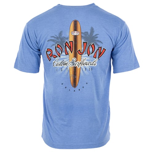 Ron Jon Myrtle Beach SC Distressed New Longboard Tee | Ron Jon