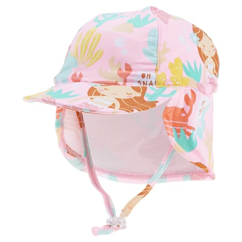 Earth Nymph Seaside Baby Legionnaire Sun Hat - Small - Infant