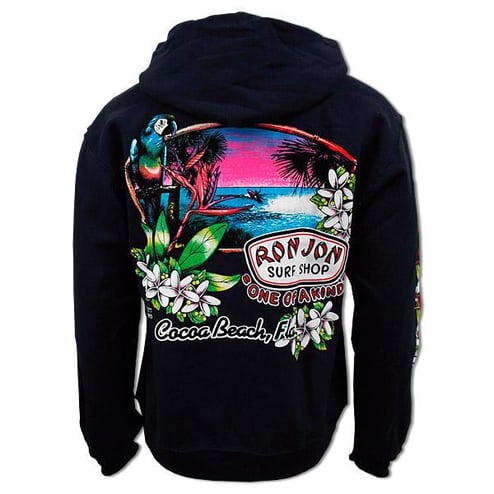 RON JON カラフルパーカープルオーバー Ron Jon Long Beach Island, NJ Floral Surf Hoodie | Ron Jon Surf Shop
