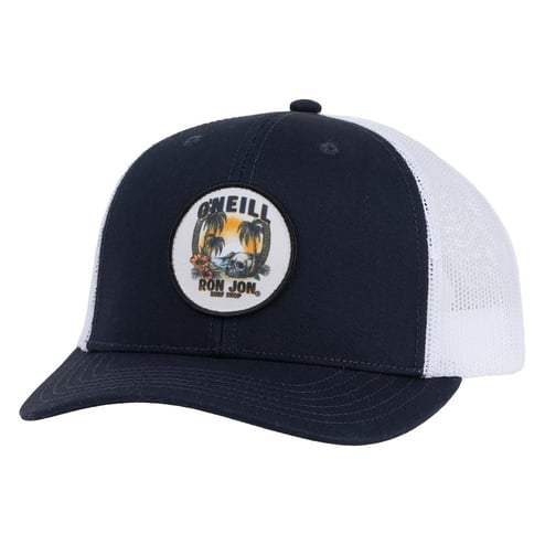 帽子 Johnny Casquette Twill & Indigo 58cm O'Neill Ron Jon Indigo Skull Trucker Cap | Ron Jon Surf Shop