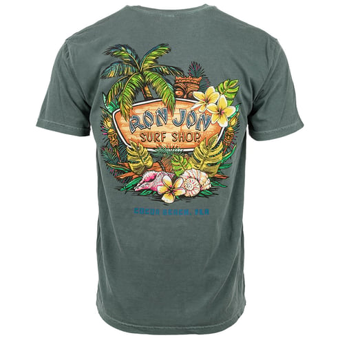琉球*海花セール　カラフル エアファーン　0529-4 Ron Jon Cocoa Beach FL Barrel Wave Tee | Ron Jon Surf Shop