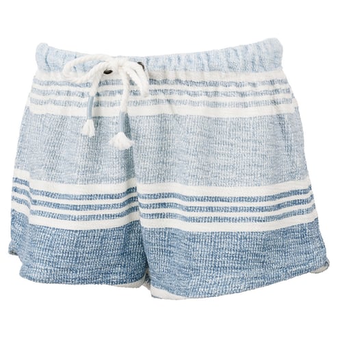 Ron Jon Women's Gradient Stripe Baja Shorts | Ron Jon Surf Shop