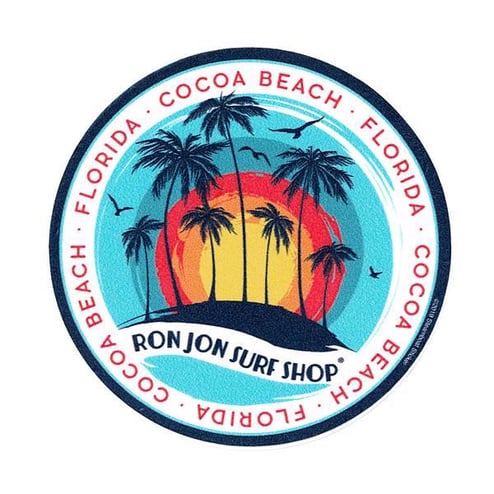 Ron Jon Shore Life Sticker Souvenir Stickers Ron Jon Surf Shop