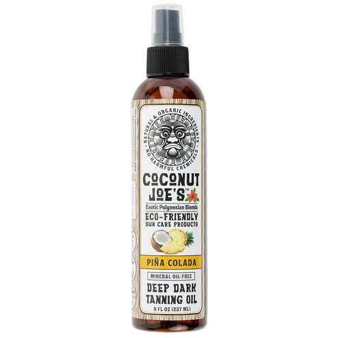 Coconut Joes Pina Colada Deep Dark Tanning Oil - Suncare