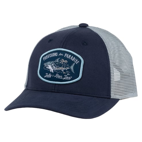 O'Neill Ron Jon Indigo Skull Trucker Cap | Ron Jon Surf Shop