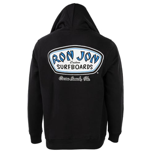Ron Jon Cocoa Beach FL Distressed Custom Surfboards Hoodie | Ron