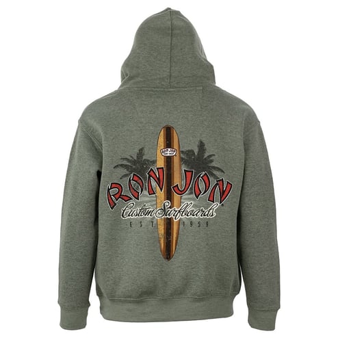 Ron Jon Fort Myers FL Distressed New Longboard Pullover Hoodie