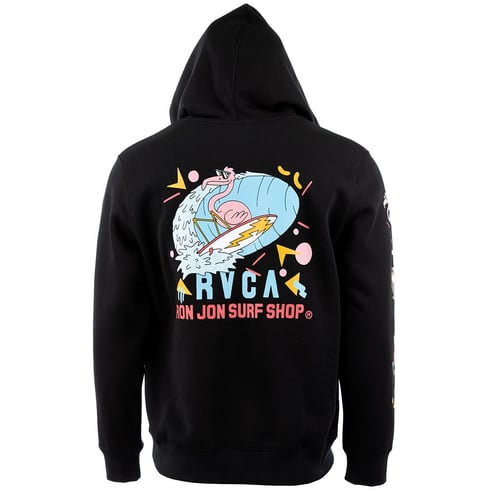 RVCA Ron Jon Luke P 2024 Pullover Hoodie Ron Jon Surf Shop